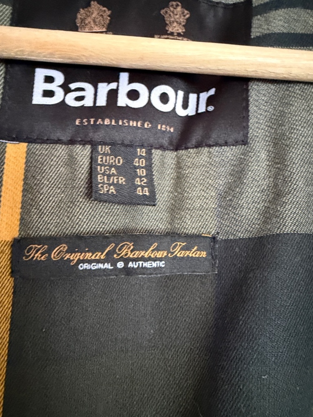 Barbour Gunnerside Waxed Cotton Jacket - Picture 6 of 8